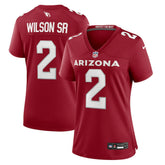 Mack Wilson Sr. Arizona Cardinals Women's Team Game Jersey - Cardinal Jerseys