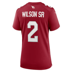 Mack Wilson Sr. Arizona Cardinals Women's Team Game Jersey - Cardinal Jerseys