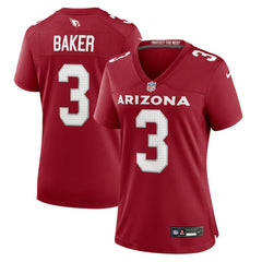 Budda Baker Arizona Cardinals Women's Team Game Jersey - Cardinal Jerseys