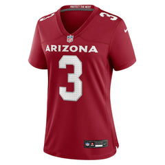 Budda Baker Arizona Cardinals Women's Team Game Jersey - Cardinal Jerseys
