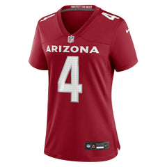 Greg Dortch Arizona Cardinals Women's Team Game Jersey - Cardinal Jerseys