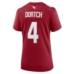 Greg Dortch Arizona Cardinals Women's Team Game Jersey - Cardinal Jerseys