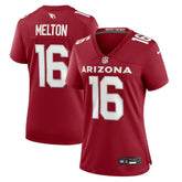 Max Melton Arizona Cardinals Women's Game Jersey - Cardinal Jerseys