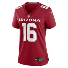 Max Melton Arizona Cardinals Women's Game Jersey - Cardinal Jerseys