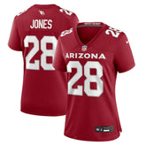 Elijah Jones Arizona Cardinals Women's Game Jersey - Cardinal Jerseys