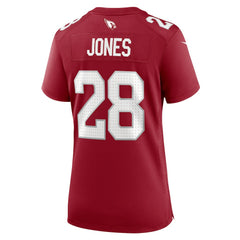 Elijah Jones Arizona Cardinals Women's Game Jersey - Cardinal Jerseys