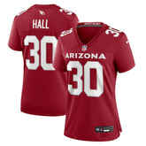 Darren Hall Arizona Cardinals Women's Game Jersey - Cardinal Jerseys