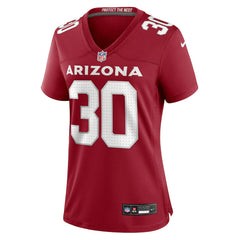 Darren Hall Arizona Cardinals Women's Game Jersey - Cardinal Jerseys