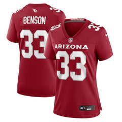 Trey Benson Arizona Cardinals Women's Game Jersey - Cardinal Jerseys