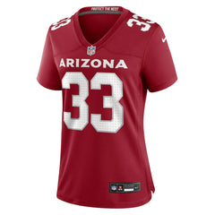 Trey Benson Arizona Cardinals Women's Game Jersey - Cardinal Jerseys