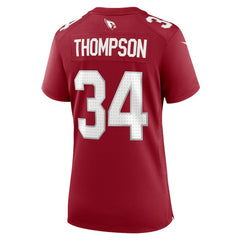 Jalen Thompson Arizona Cardinals Women's Game Jersey - Cardinal Jerseys