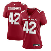 Dadrion Taylor-Demerson Arizona Cardinals Women's Game Jersey - Cardinal Jerseys