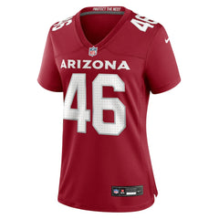 Aaron Brewer Arizona Cardinals Women's Game Jersey - Cardinal Jerseys