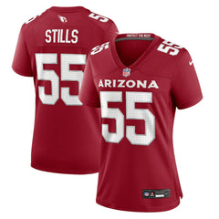 Dante Stills Arizona Cardinals Women's Game Jersey - Cardinal Jerseys