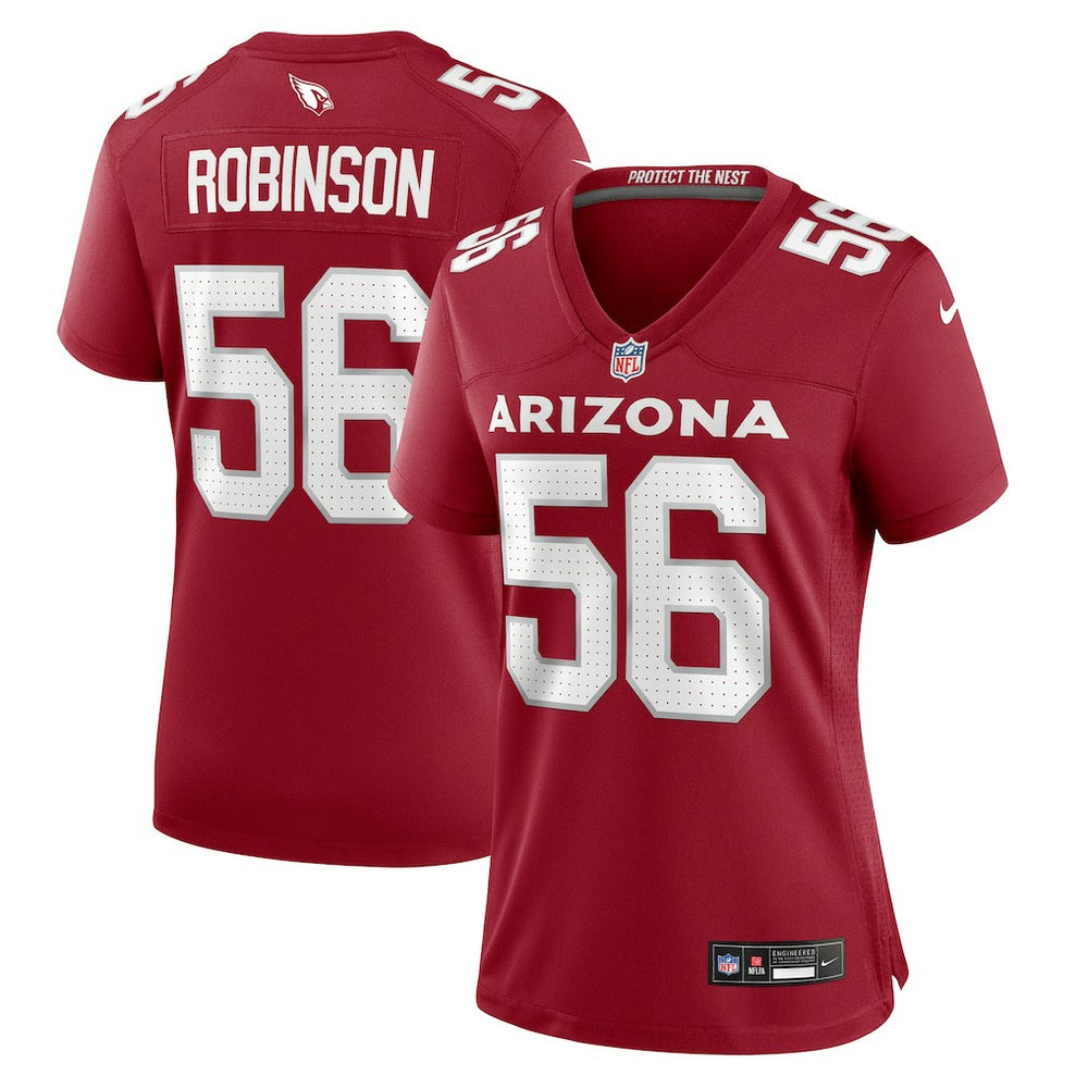 Darius Robinson Arizona Cardinals Women's Game Jersey - Cardinal Jerseys