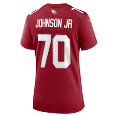 Paris Johnson Jr. Arizona Cardinals Women's Game Jersey - Cardinal Jerseys