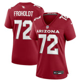 Hjalte Froholdt Arizona Cardinals Women's Game Jersey - Cardinal Jerseys
