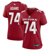 Isaiah Adams Arizona Cardinals Women's Game Jersey - Cardinal Jerseys
