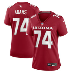 Isaiah Adams Arizona Cardinals Women's Game Jersey - Cardinal Jerseys
