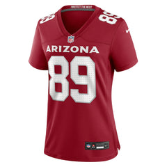 Xavier Weaver Arizona Cardinals Women's Game Jersey - Cardinal Jerseys