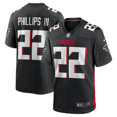 Clark Phillips III Atlanta Falcons Team Game Jersey - Black Jerseys