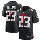 DeMarcco Hellams Atlanta Falcons Team Game Jersey - Black Jerseys