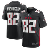 Casey Washington Atlanta Falcons Team Game Jersey - Black Jerseys