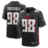 Ruke Orhorhoro Atlanta Falcons Team Game Jersey - Black Jerseys