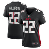 Clark Phillips III Atlanta Falcons Women's Game Jersey - Black Jerseys