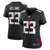 DeMarcco Hellams Atlanta Falcons Women's Game Jersey - Black Jerseys