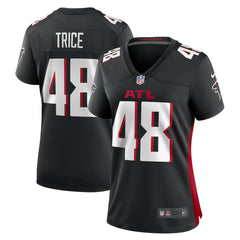 Bralen Trice Atlanta Falcons Women's Game Jersey - Black Jerseys