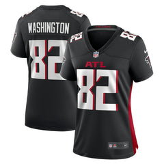 Casey Washington Atlanta Falcons Women's Game Jersey - Black Jerseys