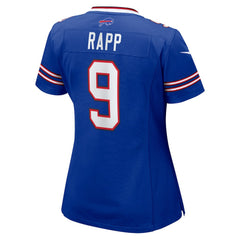 Taylor Rapp Buffalo Bills Women's Game Jersey - Royal Jerseys