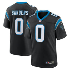 Ja'Tavion Sanders Carolina Panthers Game Jersey - Black Jerseys