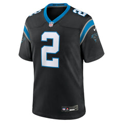 Mike Jackson Carolina Panthers Game Jersey - Black Jerseys