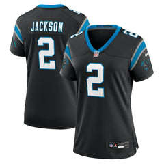 Mike Jackson Carolina Panthers Women's Game Jersey - Black Jerseys