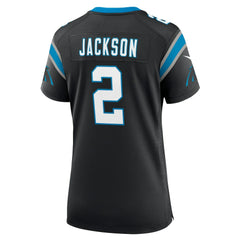 Mike Jackson Carolina Panthers Women's Game Jersey - Black Jerseys