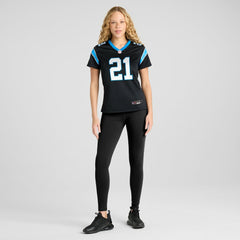 Nick Scott Carolina Panthers Women's Game Jersey - Black Jerseys