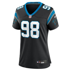 D.J. Wonnum Carolina Panthers Women's Game Jersey - Black Jerseys