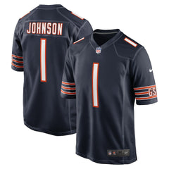 Jaylon Johnson Chicago Bears Game Jersey - Navy Jerseys