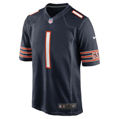 Jaylon Johnson Chicago Bears Game Jersey - Navy Jerseys