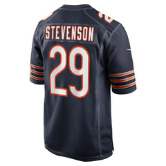 Tyrique Stevenson Chicago Bears Game Jersey - Navy Jerseys