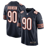 Dominique Robinson Chicago Bears Game Jersey - Navy Jerseys