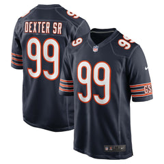 Gervon Dexter Sr. Chicago Bears Game Jersey - Navy Jerseys