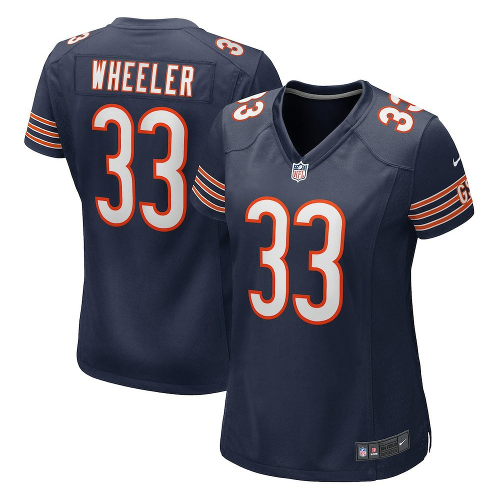 Ian Wheeler Chicago Bears Women's Game Jersey - Navy Jerseys