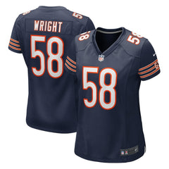 Darnell Wright Chicago Bears Women's Game Jersey - Navy Jerseys