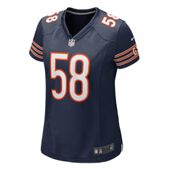 Darnell Wright Chicago Bears Women's Game Jersey - Navy Jerseys
