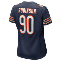 Dominique Robinson Chicago Bears Women's Game Jersey - Navy Jerseys
