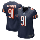 Chris Williams Chicago Bears Women's Game Jersey - Navy Jerseys