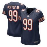 Gervon Dexter Sr. Chicago Bears Women's Game Jersey - Navy Jerseys